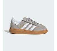 Handball Spezial Comfort Closure Elastic Lace Kids Schuh Grey Two / Cloud White / Gum 25 1/2