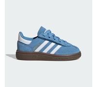 Handball Spezial Comfort Closure Elastic Lace Kids Schuh Light Blue / Cloud White / Gum 24