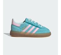 Handball Spezial Comfort Closure Elastic Lace Kids Schuh Pulse Aqua / Clear Pink / Gum 23