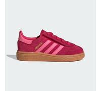 Handball Spezial Comfort Closure Elastic Lace Kids Schuh Ruby Red / Lucid Pink / Gum 19
