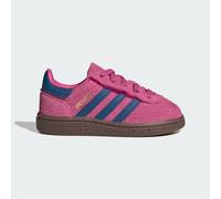 Handball Spezial Comfort Closure Elastic Lace Kids Schuh Shock Pink / Dark Marine / Gum 19