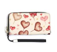 Handbemalte Herz-Einkaufstasche, Designer-Schulterhandtaschen, Damen-Handtaschen, Hobo-Taschen, niedliche Aufbewahrungstasche für Damen, Stil, 20 x 10,5 cm, Stil:, 20.0*10.5cm