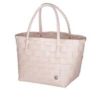 Handed By Handgewebt Paris shopper Tasche, Rosa (Nude), 27 x 31 x 24 cm