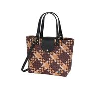 handed by - Handtasche - Alley beige/rot - Gr. - OS