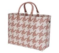 Handed By - Mayfair Grand copper blush champagne pattern