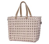 Handed By - Maze mini Handtasche caffè latte