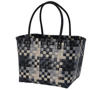 Handed by Shopper 32x25x28 cm Mingle Black Mix