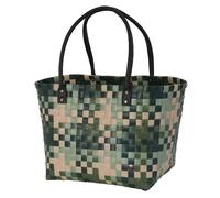 Handed by Shopper 32x25x28 cm Mingle Forest Green Mix