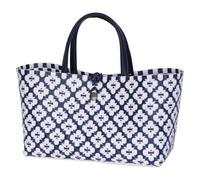 Handed By Handtasche Mini Motif Bag navy S