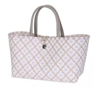 Handed By Handtasche Mini Motif Bag pale grey S