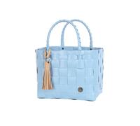 Handed By - Mini Paris Shopper faded blue