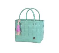Handed By - Mini Paris Shopper soft aqua green