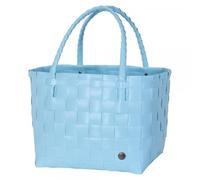 Handed By Paris Shopper Fat Strap Lagoon Blue Size S