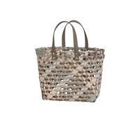 Handed By - Rosie - Shopper Gr. S mit kurzen PU Henkel, Farbe: multimix liver