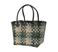 Handed By Shopper 32x25x28 cm Mingle Forest Green Mix