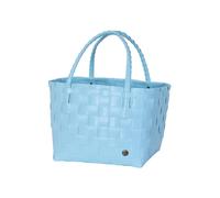 handed by - Shopper aus Recyling-Kunststoff - Paris cyan - Gr. - OS