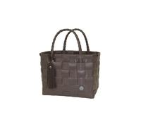 handed by - Shopper aus Recyling-Kunststoff - Paris Mini braun - Gr. - OS