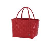 handed by - Shopper aus Recyling-Kunststoff - Paris rot - Gr. - OS
