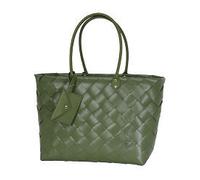 Handed by - Shopper Chloé laurel green grün, 29 x 35 x 15 cm