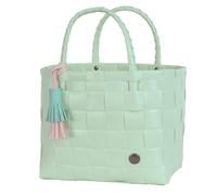 Handed By Shopper Mini Paris XS soft matcha mit Quaste soft aqua green