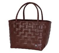 Handed By Shopper Paris dark chocolate brown