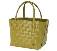 HANDED BY Shopper Paris NATURAL LIME grün Tasche Korb Schulter Einkaufstasche