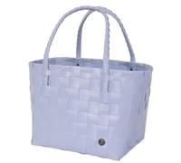 Handed by - Shopper Paris pale blue grey pale blue grey, Höhe: 27 cm