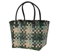 Handed by Shopper 32x25x28 cm Mingle Forest Green Mix