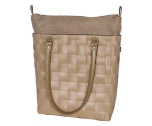 Handed By SoHo Shopper Tragetasche "Khaki"
