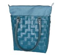 Handed By SoHo Shopper Tragetasche "Peacock Green"