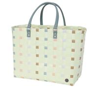Handed By „Summer Dots“ Shopping-Tasche Mint green