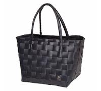 Handed By Shopper Tasche Paris – 27 x 31 x 24 cm – Schwarz