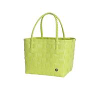 Handedby Paris Shopper Einkaufstasche "Bright Green"