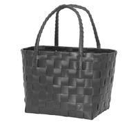 Handedby Paris Shopper Einkaufstasche "Dark Grey"