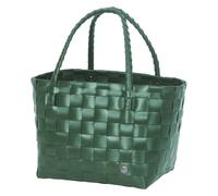 Handedby Paris Shopper Einkaufstasche "Forest Green"