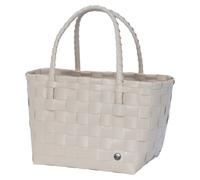 Handedby Paris Shopper Einkaufstasche "Pale Grey"