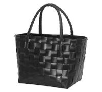 Handedby Paris Shopper Einkaufstasche "Schwarz"