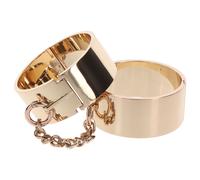 Handfesseln »Donna« aus goldfarbenem Metall