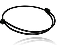 Handgefertigte böhmische rote schwarze Schnurarmbänder, Fußkettchen, Schmetterling, Elefant, Herz, verstellbare Armbänder für Damen und Herren, attraktive Verarbeitung