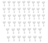 Handgefertigte Flicken, Haarspange, Herz, schöne kleine Haarspangen, Haarnadel für kreatives Styling-Zubehör, kleine Holzapplikationen