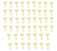 Handgefertigte Flicken, Haarspange, Herz, schöne kleine Haarspangen, Haarnadel für kreatives Styling-Zubehör, kleine Holzapplikationen