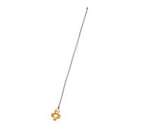 Handgefertigte Halskette mit Herz-Kreuz-Anhänger aus Holz, religiöser Schmuck, symbolischer Glaube und Liebe, Taufgeschenk, Schmuck