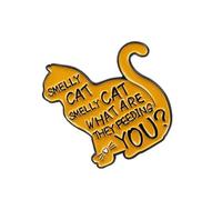 Handgefertigte Katzen Brosche Aus Legierung Emaillierte Anstecknadel Für Accessoires Einzigartiges Geschenk Vintage Katzen Schmuck