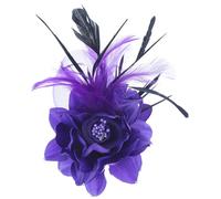 Handgefertigte Stoff Blumenbrosche Rote Blume Für Jacken Und Revers | Haarschmuck für Damen und Mädchen, Festlich für Hochzeit und Feste, aus Stoff, Vielseitig Kombinierbar