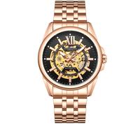 Handgefertigte Uhr Anthony James Limited Edition Mystique Automatic Rose Watch Einheitsgröße