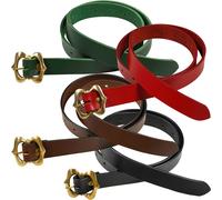 Handgefertigter Mittelalter Ledergürtel mit historischer Messingschnalle - Outlet