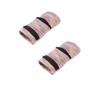 Handgelenk Beutel, Sport Handgelenktasche mit Reißverschluss, für Laufen, Joggen, Spazieren, Gassi gehen, Fahrrad und Yoga etc (S, Rainbow+Rainbow)