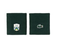 Handgelenk Frottee Lacoste Rolex Paris Masters Edition 2P - sinople green - Grün