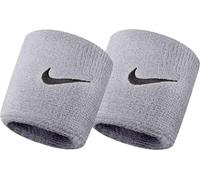 Handgelenk Frottee Nike Swoosh Wristbands - Grau