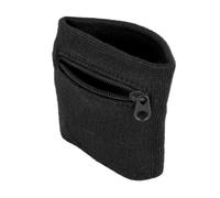 Handgelenktasche mit Reißverschluss, Sport-, Fitnessstudio-, Basketball-Armbänder, Laufschweißbänder, Handgelenkswickel-Geldbörse mit Reißverschlusstasche für Schlüssel, Ausweise, Karten, Bargeld